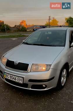 Хэтчбек Skoda Fabia 2005 в Львове