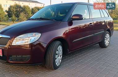 Универсал Skoda Fabia 2009 в Теплике