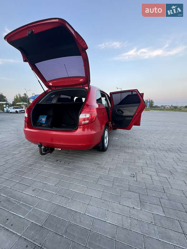 Универсал Skoda Fabia 2010 в Сокале