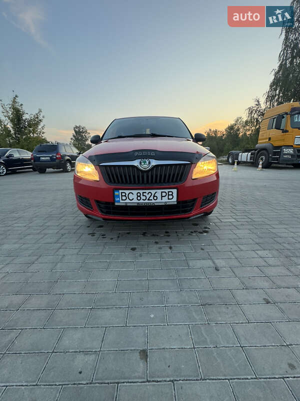 Универсал Skoda Fabia 2010 в Сокале