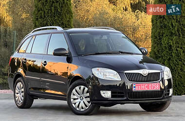 Універсал Skoda Fabia 2008 в Вінниці