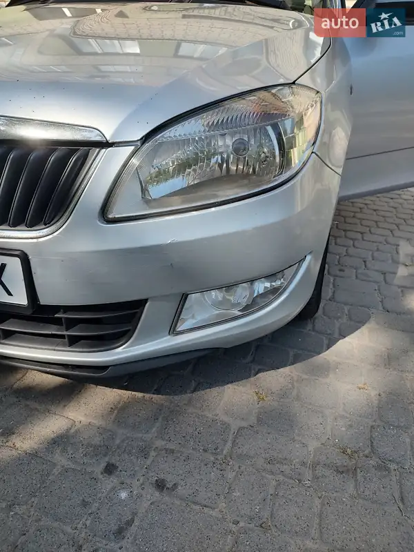 Skoda Fabia 2013