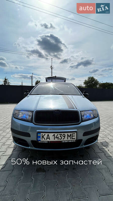 Універсал Skoda Fabia 2007 в Києві