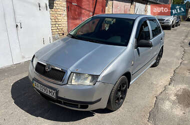 Хетчбек Skoda Fabia 2001 в Києві