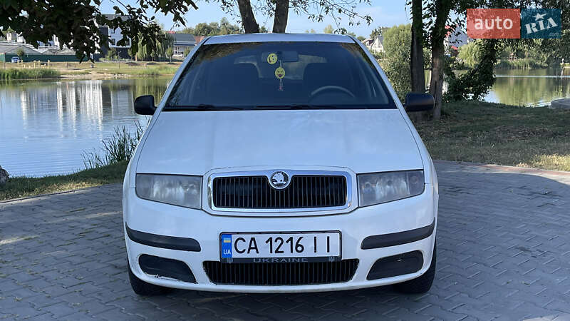 Универсал Skoda Fabia 2002 в Киеве