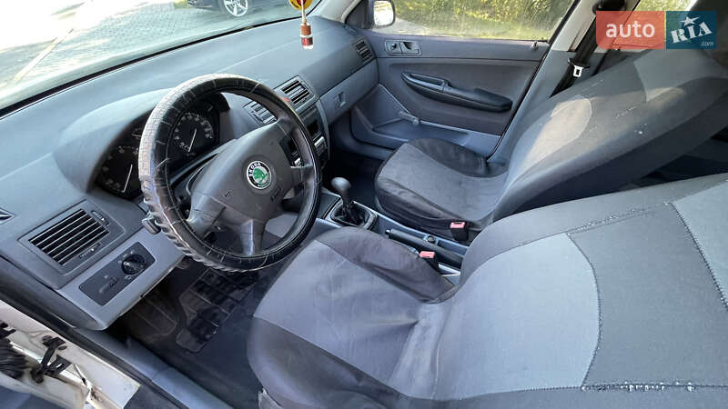Универсал Skoda Fabia 2002 в Киеве
