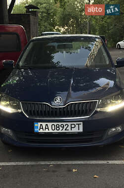 Хетчбек Skoda Fabia 2017 в Києві