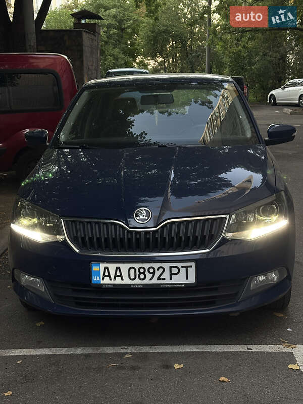 Skoda Fabia 2017
