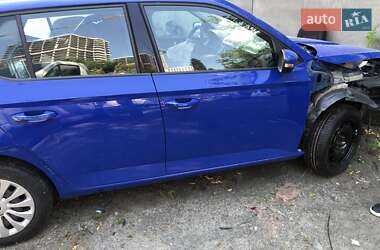 Хетчбек Skoda Fabia 2021 в Києві
