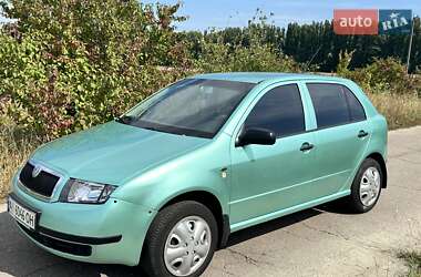 Хетчбек Skoda Fabia 2000 в Фастові