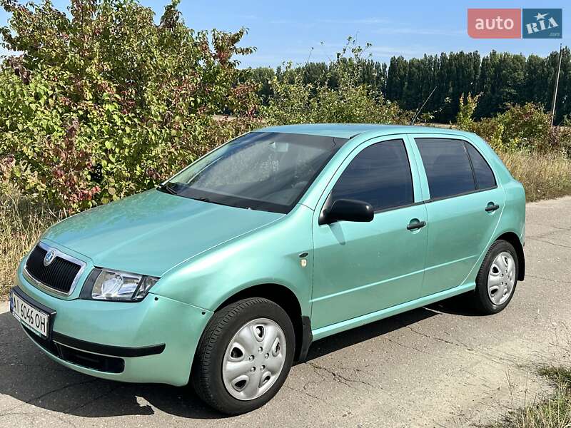 Skoda Fabia 2000