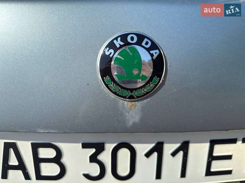 Хетчбек Skoda Fabia 2004 в Києві
