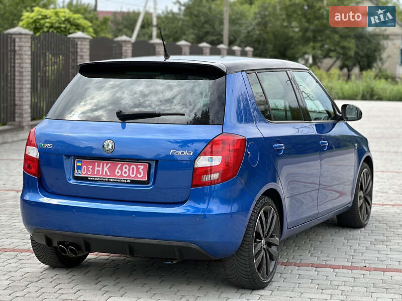 Хетчбек Skoda Fabia 2011 в Хмельницькому