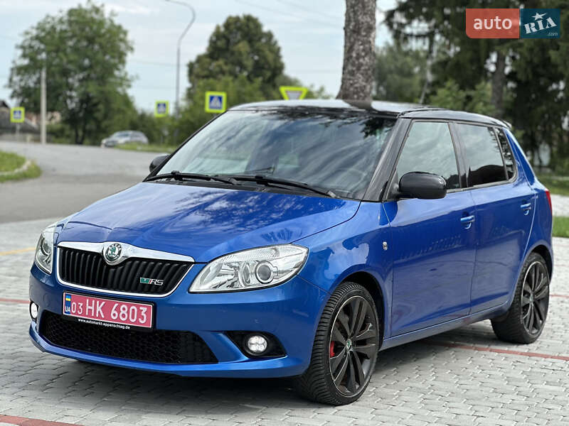 Хетчбек Skoda Fabia 2011 в Хмельницькому