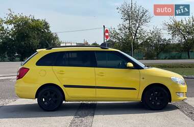 Універсал Skoda Fabia 2012 в 