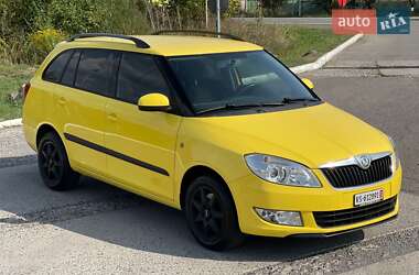 Універсал Skoda Fabia 2012 в 