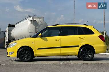 Універсал Skoda Fabia 2012 в 