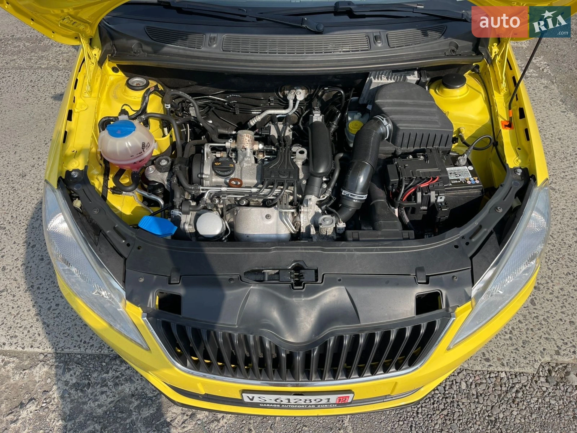 2012 Skoda Fabia - мініатюра 32