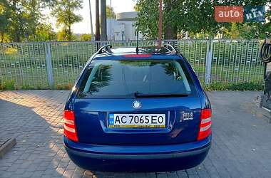 Универсал Skoda Fabia 2007 в 