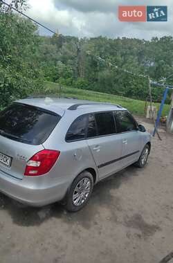 Универсал Skoda Fabia 2008 в Лебедине
