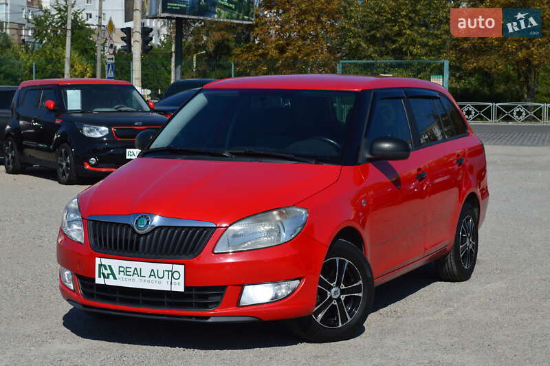 Skoda Fabia 2011