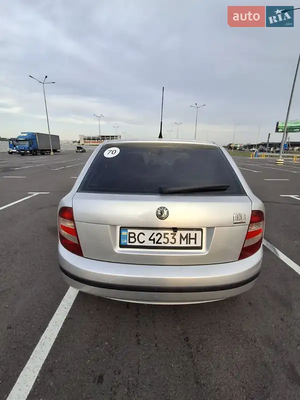 Skoda Fabia