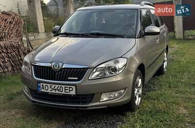 Универсал Skoda Fabia 2011 в Сваляве