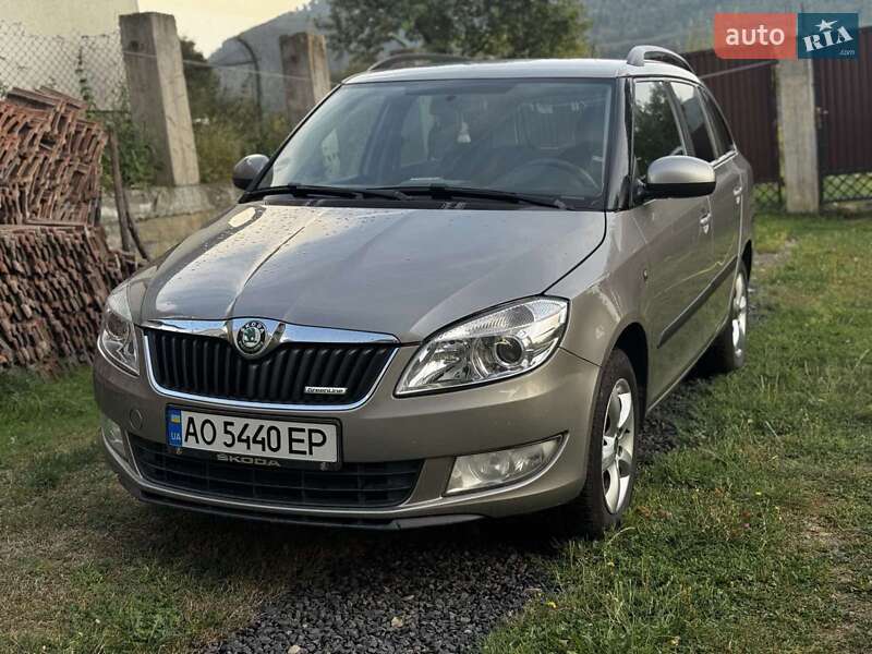 Универсал Skoda Fabia 2011 в 