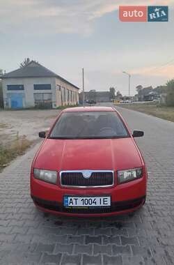 Хэтчбек Skoda Fabia 2002 в Коломые