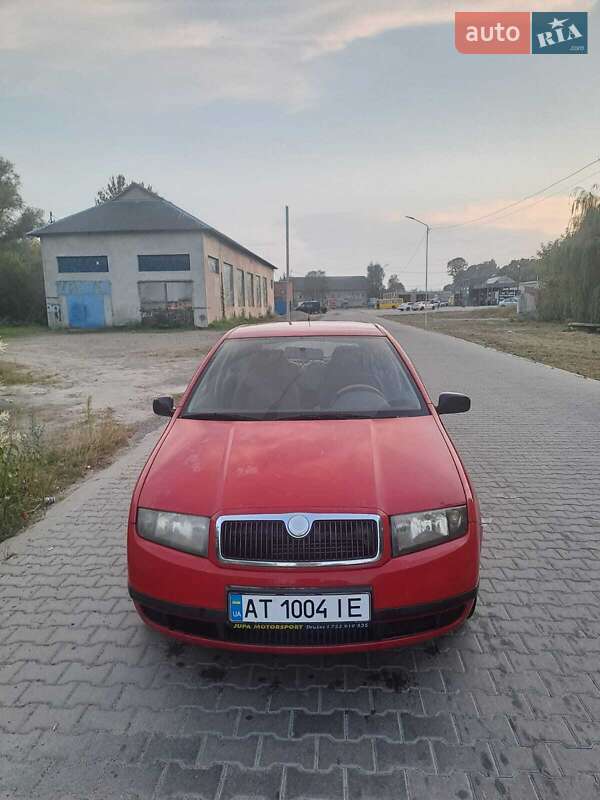 Skoda Fabia 2002