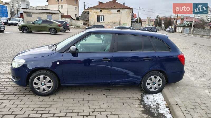 Універсал Skoda Fabia 2014 в Львові