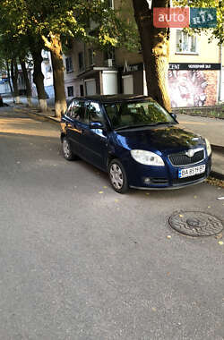 Хэтчбек Skoda Fabia 2007 в Кропивницком