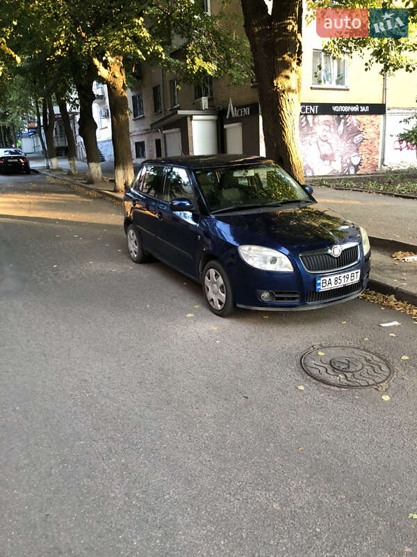 Skoda Fabia 2007