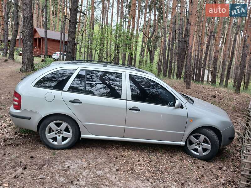 Універсал Skoda Fabia 2003 в Ізюмі