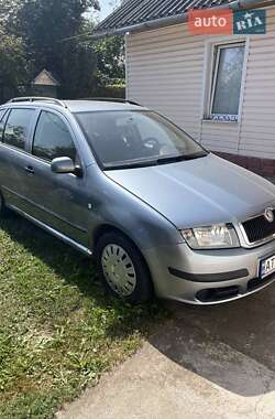 Универсал Skoda Fabia 2005 в Коломые