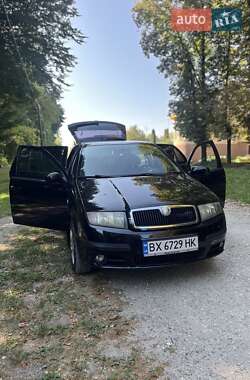 Хэтчбек Skoda Fabia 2006 в 