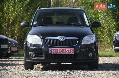 Универсал Skoda Fabia 2009 в 
