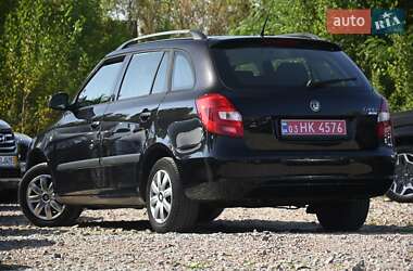Универсал Skoda Fabia 2009 в 