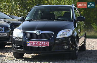 Универсал Skoda Fabia 2009 в 