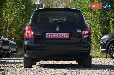 Универсал Skoda Fabia 2009 в 