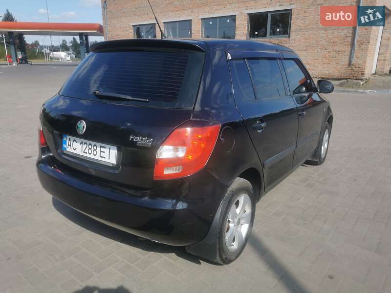 Хэтчбек Skoda Fabia 2009 в Любомле