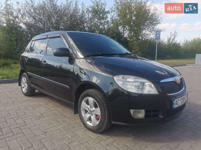 Хэтчбек Skoda Fabia 2009 в Любомле