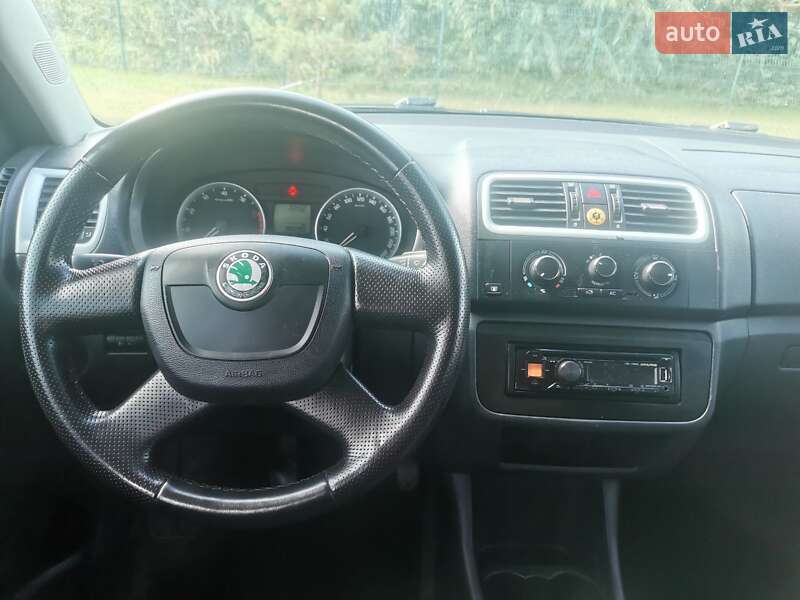 Хэтчбек Skoda Fabia 2009 в Любомле