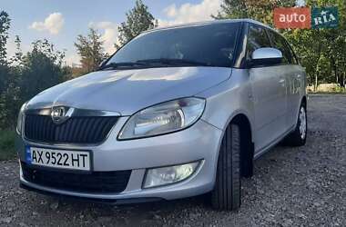 Универсал Skoda Fabia 2015 в Мерефа