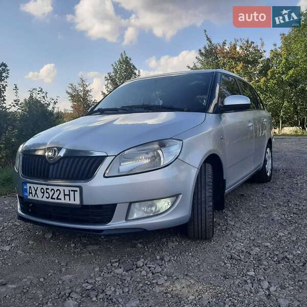 Skoda Fabia 2015 Skoda Fabia 2015