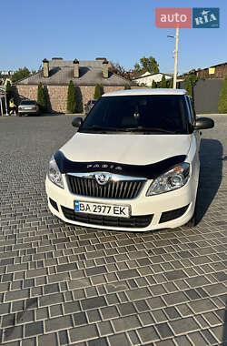 Хэтчбек Skoda Fabia 2013 в Кропивницком