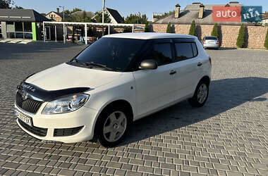 Хэтчбек Skoda Fabia 2013 в 