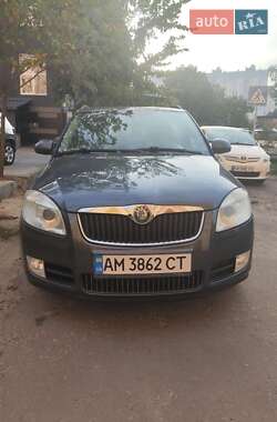 Универсал Skoda Fabia 2009 в Киеве