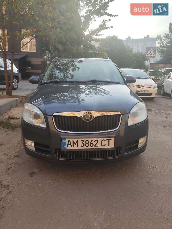 Универсал Skoda Fabia 2009 в 