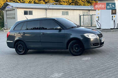 Универсал Skoda Fabia 2008 в 